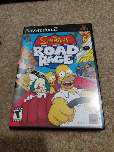 The Simpsons Road Rage photo