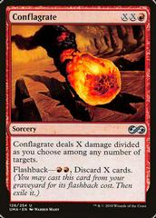 Conflagrate [Foil] Magic Ultimate Masters Prices