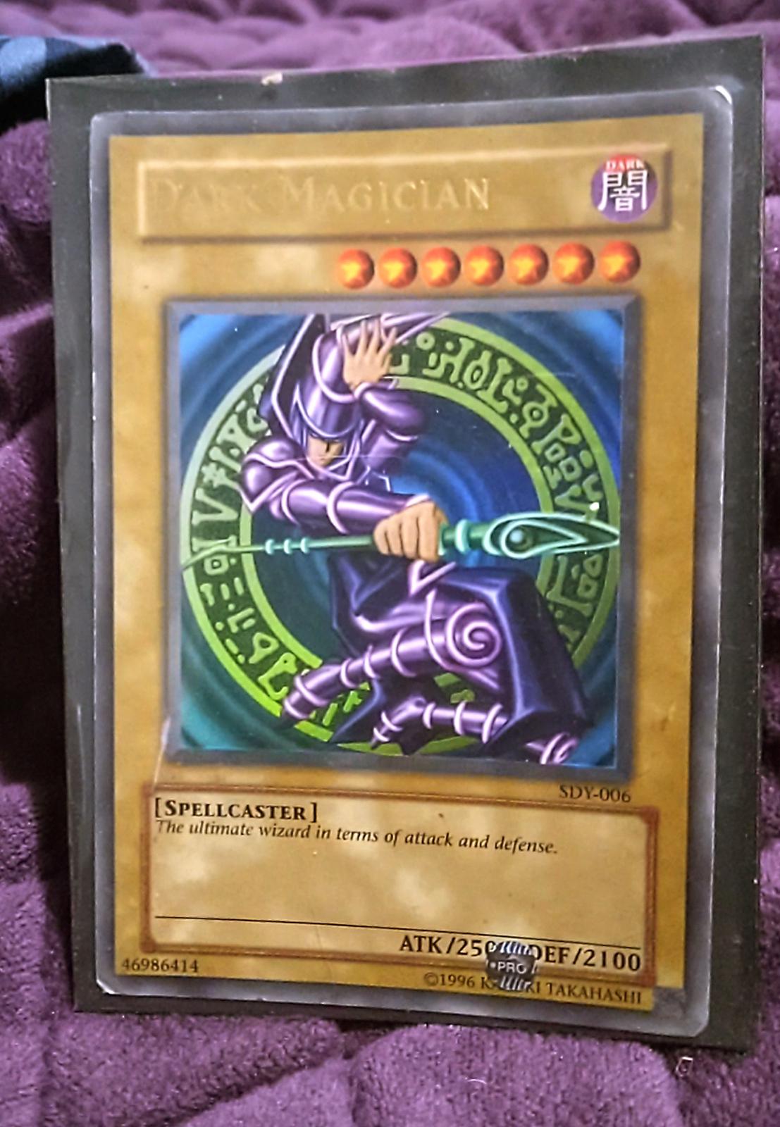 Dark Magician Ungraded YuGiOh Starter Deck Yugi