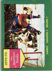 Rangers, Bruins [Series D] #194 Hockey Cards 1973 Topps Prices