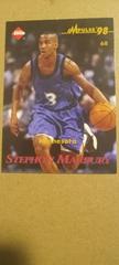 Reverse | Bonzi Wells/Stephon Marbury Basketball Cards 1998 Collectors Edge Impulse