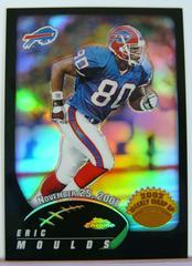 Eric Moulds Football Cards 2002 Topps Chrome Prices