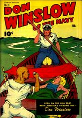 Don Winslow of the Navy #23 (1945) Comic Books Don Winslow of the Navy Prices