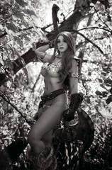 Red Sonja: The Superpowers [Lyons Cosplay Sketch Virgin FOC] Comic Books Red Sonja: The Superpowers Prices