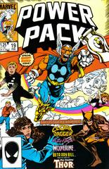 Power Pack #19 (1986) Comic Books Power Pack Prices