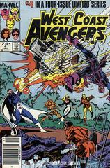 West Coast Avengers [Newsstand] Comic Books West Coast Avengers Prices