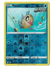 Feebas [Reverse Holo] #37 Pokemon Evolving Skies Prices