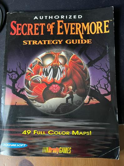 Secret of Evermore [BradyGames] photo