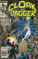Cloak and Dagger [Jeweler Insert] #1 (1985) Comic Books Cloak and Dagger Prices