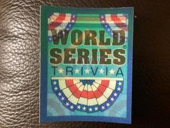 The First Ever Baseball Cards 1991 Score Magic Motion Trivia World Series Prices
