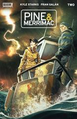 Pine and Merrimac #2 (2024) Comic Books Pine and Merrimac Prices