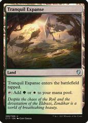 Tranquil Expanse Magic Commander 2017 Prices