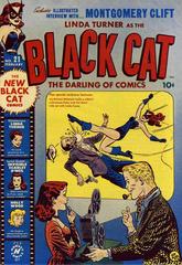 Black Cat #21 (1950) Comic Books Black Cat Prices