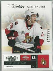 Mike Hoffman Hockey Cards 2011 Panini Contenders Prices