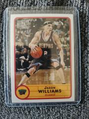 Jason Williams #27 Basketball Cards 2003 Bazooka Prices