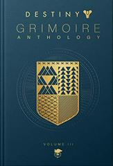 Destiny Grimoire Anthology Volume III Strategy Guide Prices