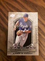 Mark Teahen Baseball Cards 2008 Upper Deck Piece of History Prices