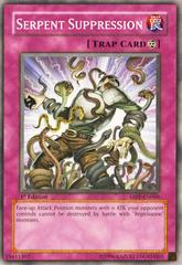 Serpent Suppression [1st Edition] YuGiOh Absolute Powerforce Prices