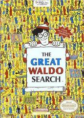 The Great Waldo Search - Front | Great Waldo Search NES