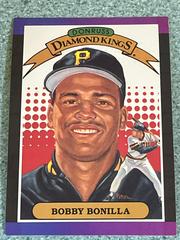 Bobby Bonilla Baseball Cards 1989 Donruss Diamond Kings Prices