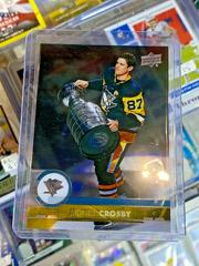 Sidney Crosby [Clear Cut] #391 Hockey Cards 2017 Upper Deck Prices