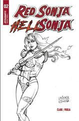Red Sonja / Hell Sonja [Linsner Sketch] #2 (2023) Comic Books Red Sonja / Hell Sonja Prices