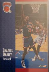 My Card | Charles Oakley Basketball Cards 1991 Fleer