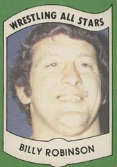 Billy Robinson #23 Wrestling Cards 1982 Wrestling All Stars Series A Prices