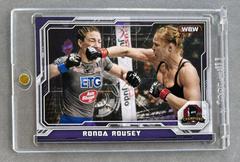 Ronda Rousey [Purple] Ufc Cards 2014 Topps UFC Champions Prices