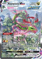 Rayquaza VMAX Gold Metal Card HP 3200