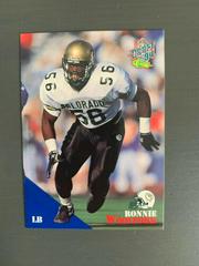 Ronnie Woolfork #43 Football Cards 1994 Classic Prices