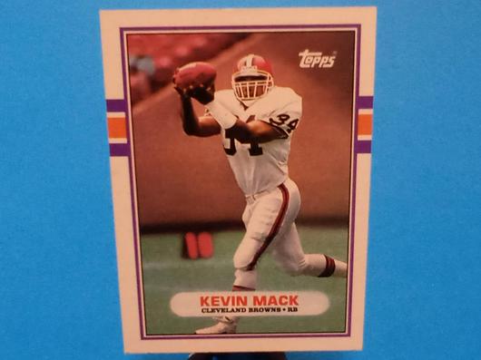 Kevin Mack #149 photo