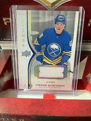 Victor Olofsson [Jersey] #16 Hockey Cards 2020 Upper Deck Premier Prices