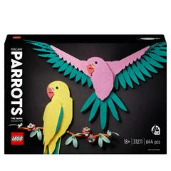 Macaw Parrots #31211 LEGO Art Prices