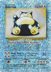 Snorlax Reverse Holo Prices Pokemon Legendary Collection Pokemon Cards