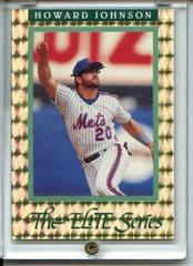 Howard Johnson Baseball Cards 1992 Panini Donruss Elite Prices