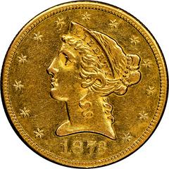 1873 CC Coins Liberty Head Half Eagle Prices