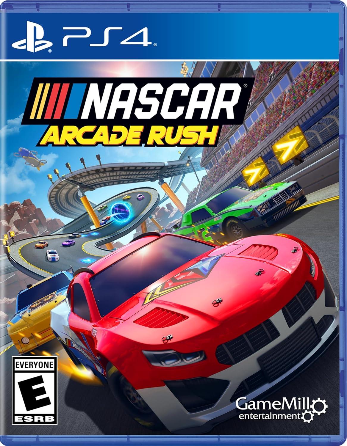 NASCAR Arcade Rush Playstation 4