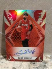 Gabe Vincent [Silver] Basketball Cards 2020 Panini Chronicles Phoenix Rookie Autographs Prices
