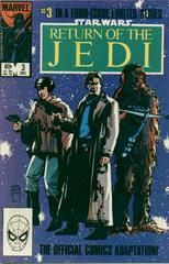 Star Wars: Return of the Jedi #3 (1983) Comic Books Star Wars: Return of the Jedi Prices
