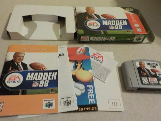 Madden 99 photo