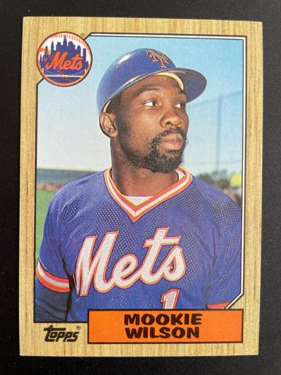 Mookie Wilson #625 photo