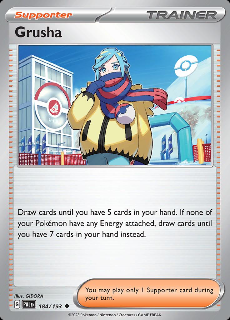 Grusha #184 Prices | Pokemon Paldea Evolved | Pokemon Cards