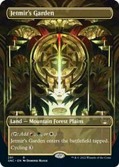 Jetmir's Garden [Borderless Foil] Magic Streets of New Capenna Prices