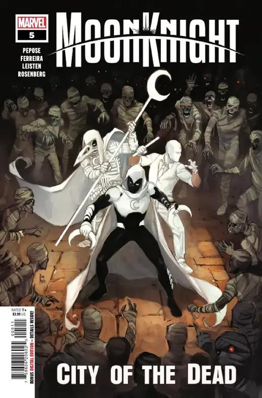 Moon Knight: City of the Dead #5 (2023) Comic Books Moon Knight: City of the Dead