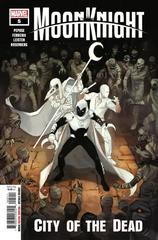 Moon Knight: City of the Dead #5 (2023) Comic Books Moon Knight: City of the Dead Prices