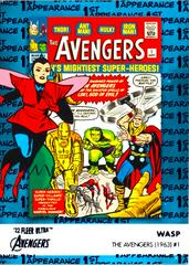 Hank Pym [Blue Foil] Marvel 2022 Ultra Avengers 1st Appearances Prices