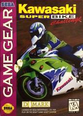 Kawasaki Superbikes - Front | Kawasaki Superbikes Sega Game Gear