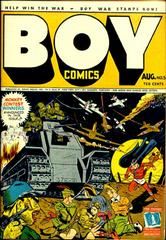 Boy Comics #5 (1942) Comic Books Boy Comics Prices