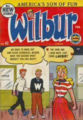 Wilbur Comics #47 (1953) Comic Books Wilbur Comics Prices